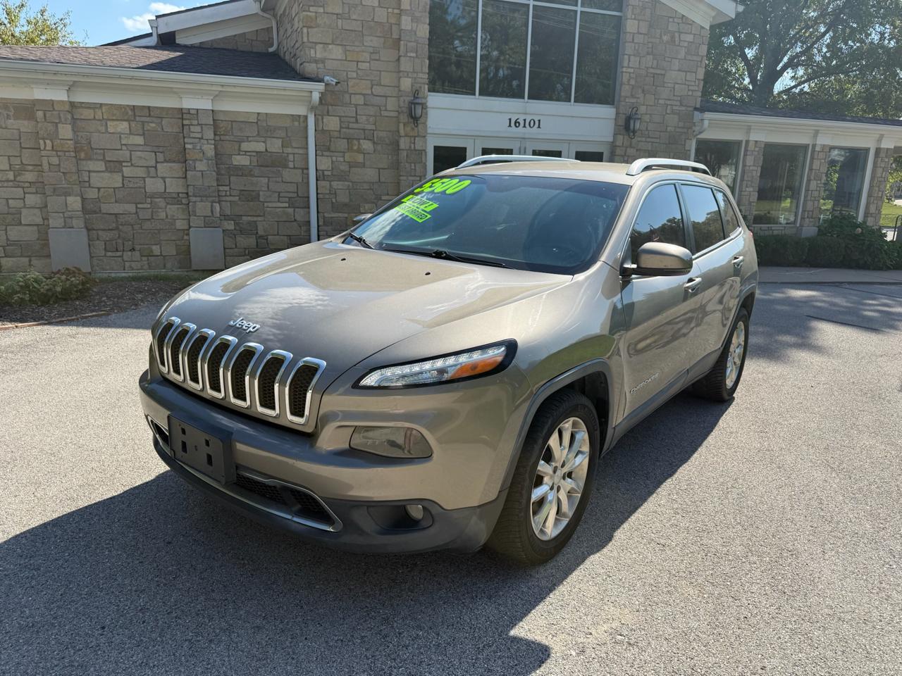 2017 Jeep Cherokee LIMITED