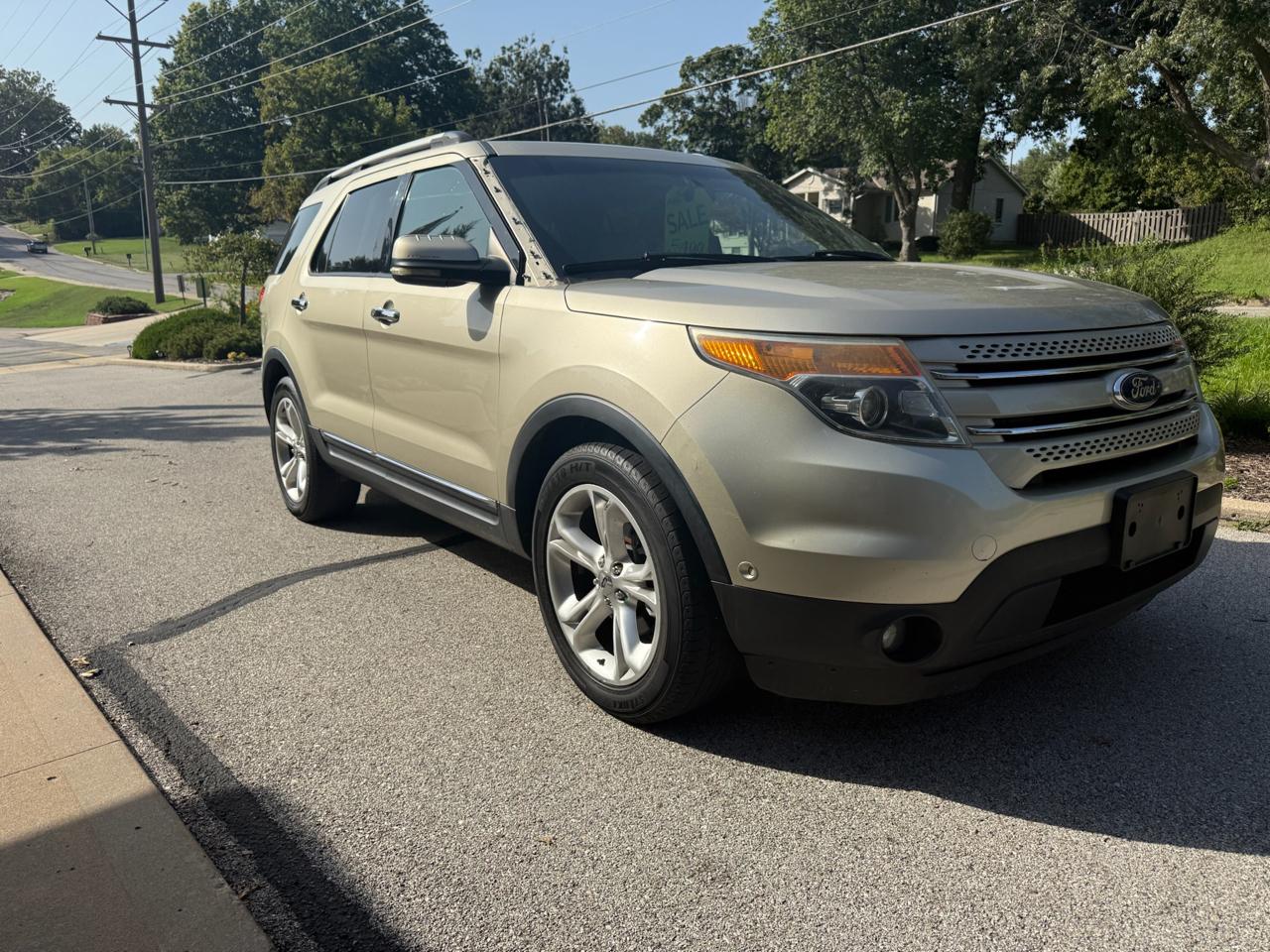 2011 Ford Explorer LIMITED