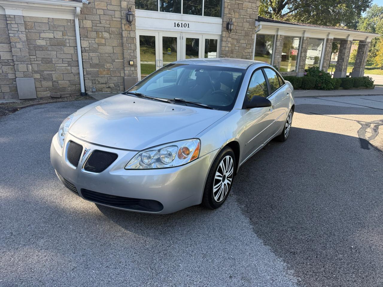 2007 Pontiac G6 BASE