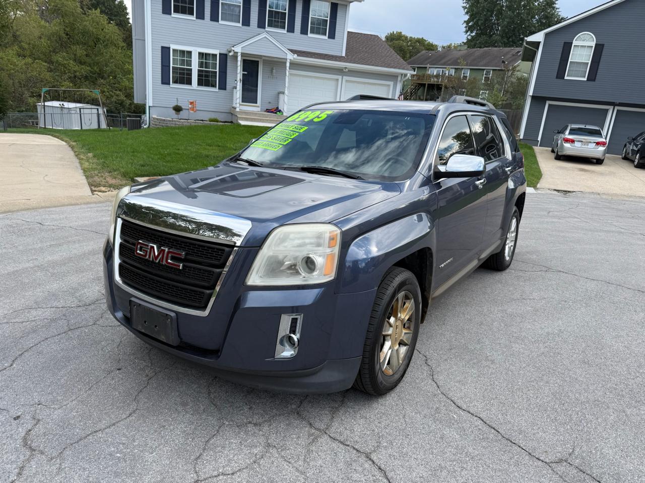 2013 GMC Terrain SLE