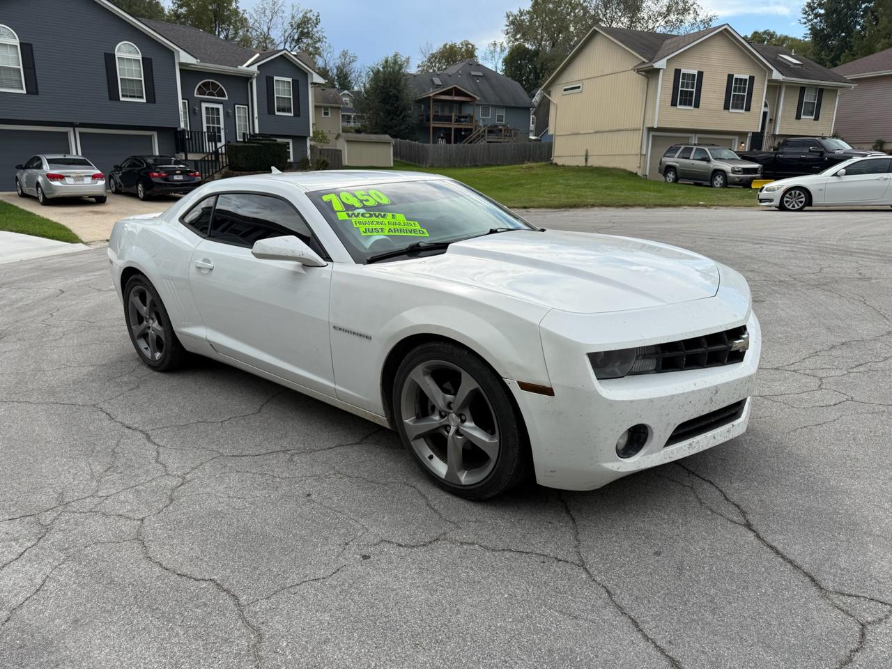 2013 Chevrolet Camaro LT