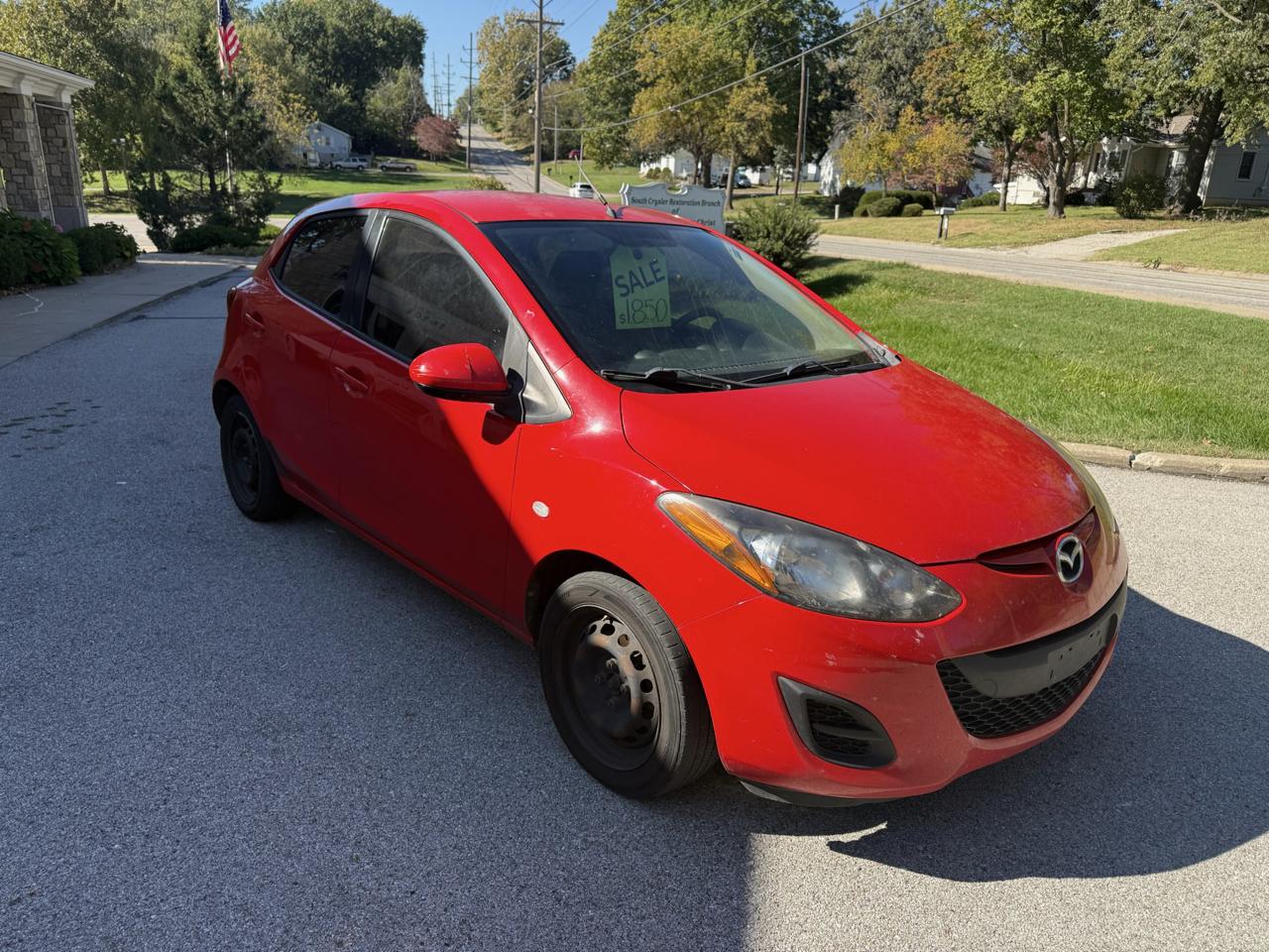 2012 Mazda Mazda2
