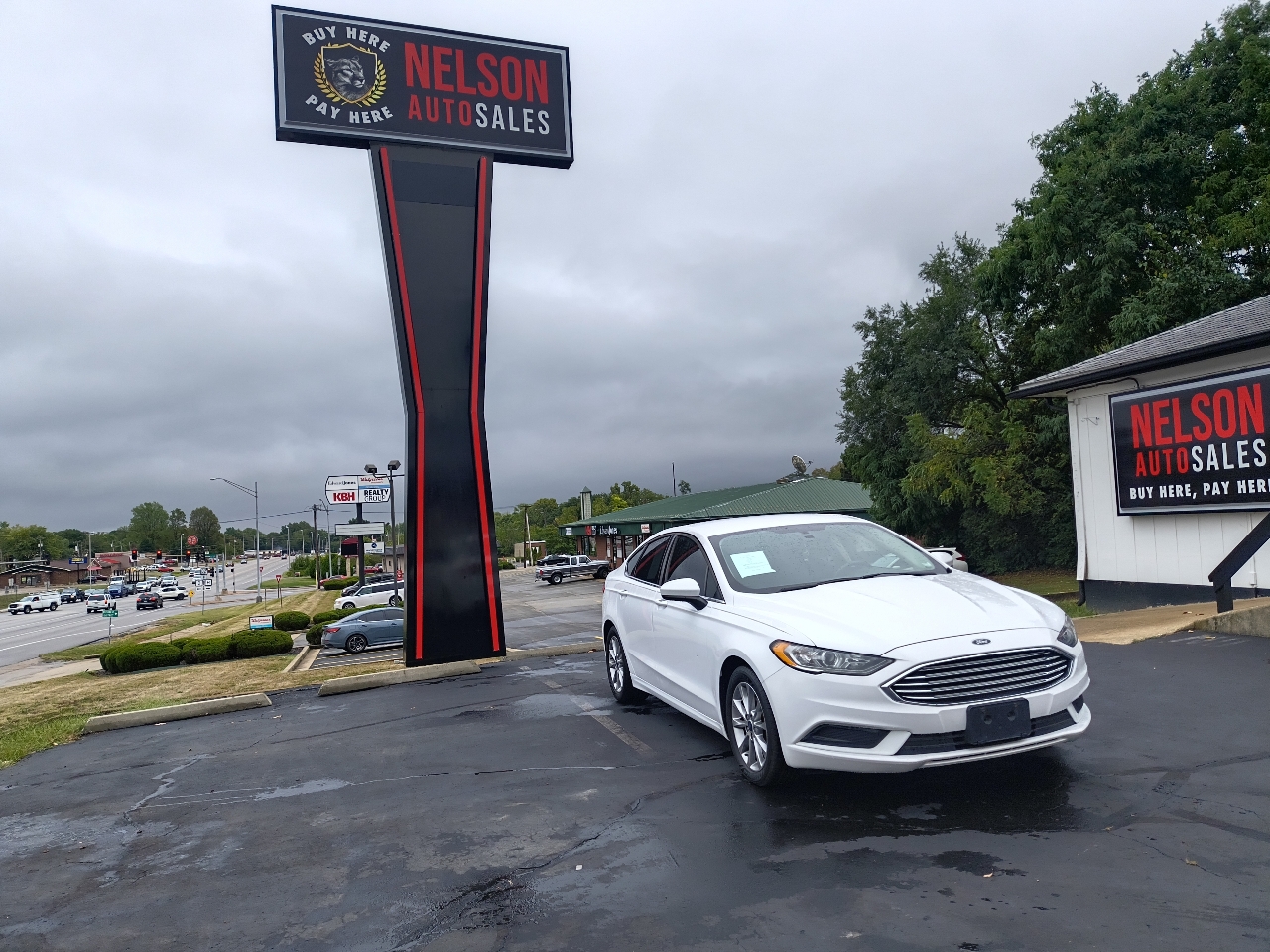 2017 Ford Fusion SE
