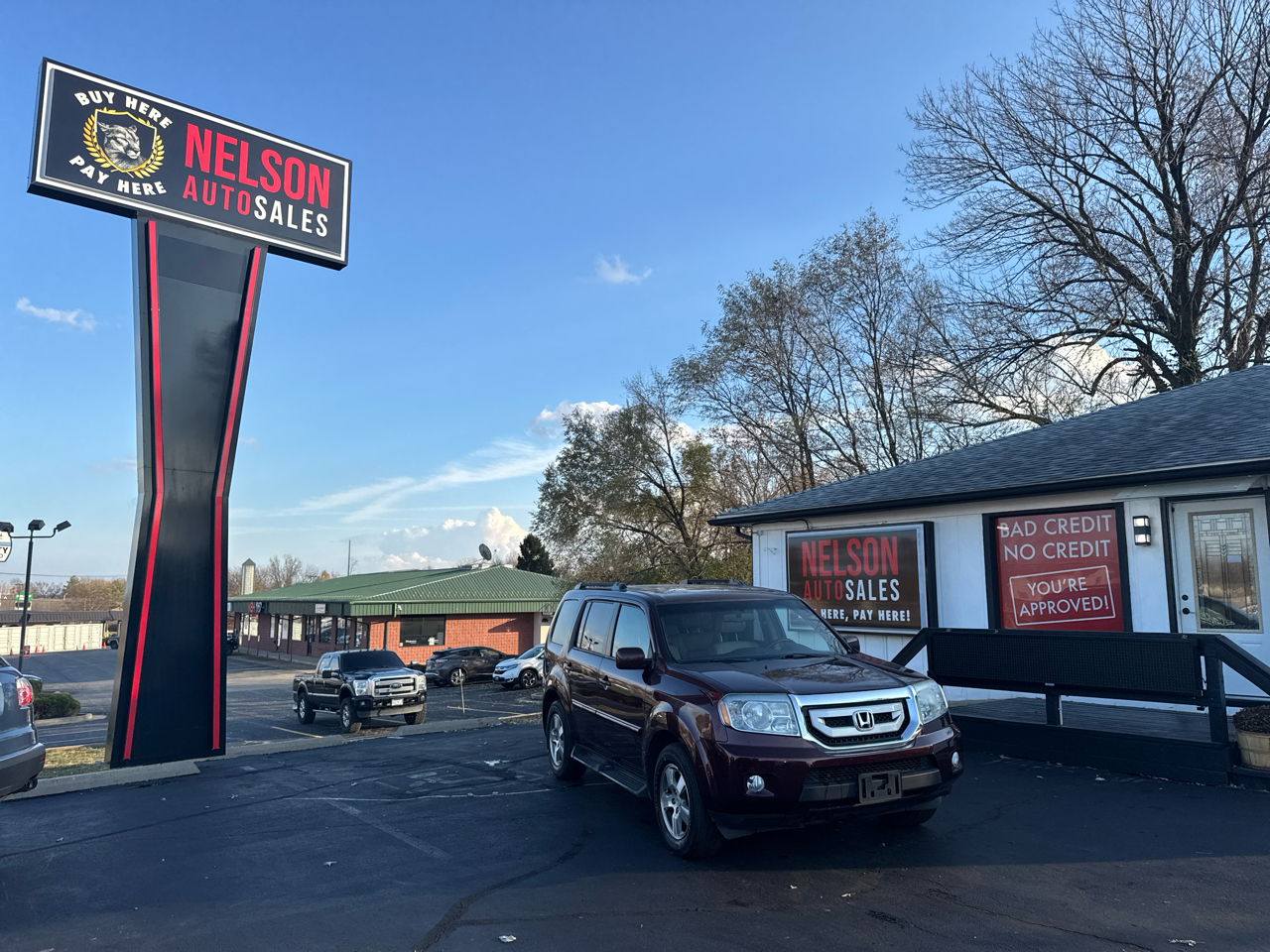 2011 Honda Pilot EX-L 4WD 5-Spd AT with DVD