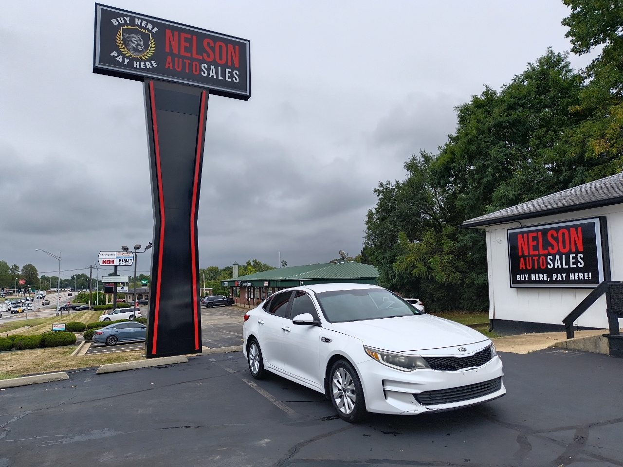 2018 Kia Optima LX