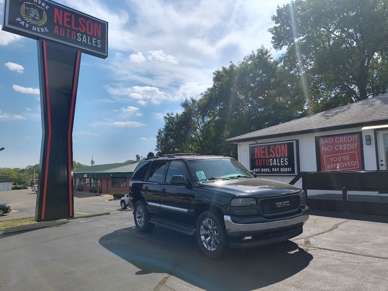 2006 GMC Yukon SLE 2WD