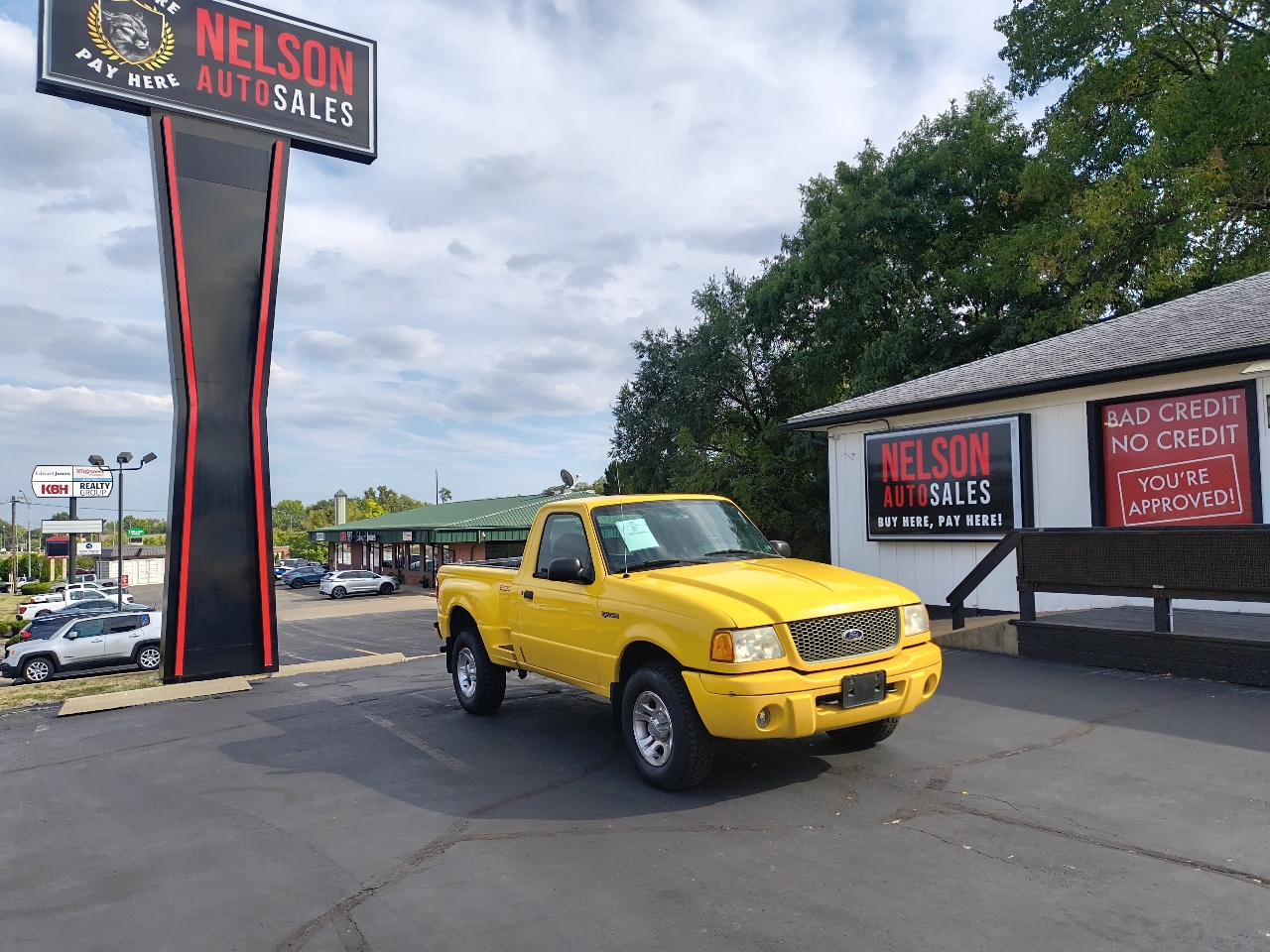 2001 Ford Ranger 
