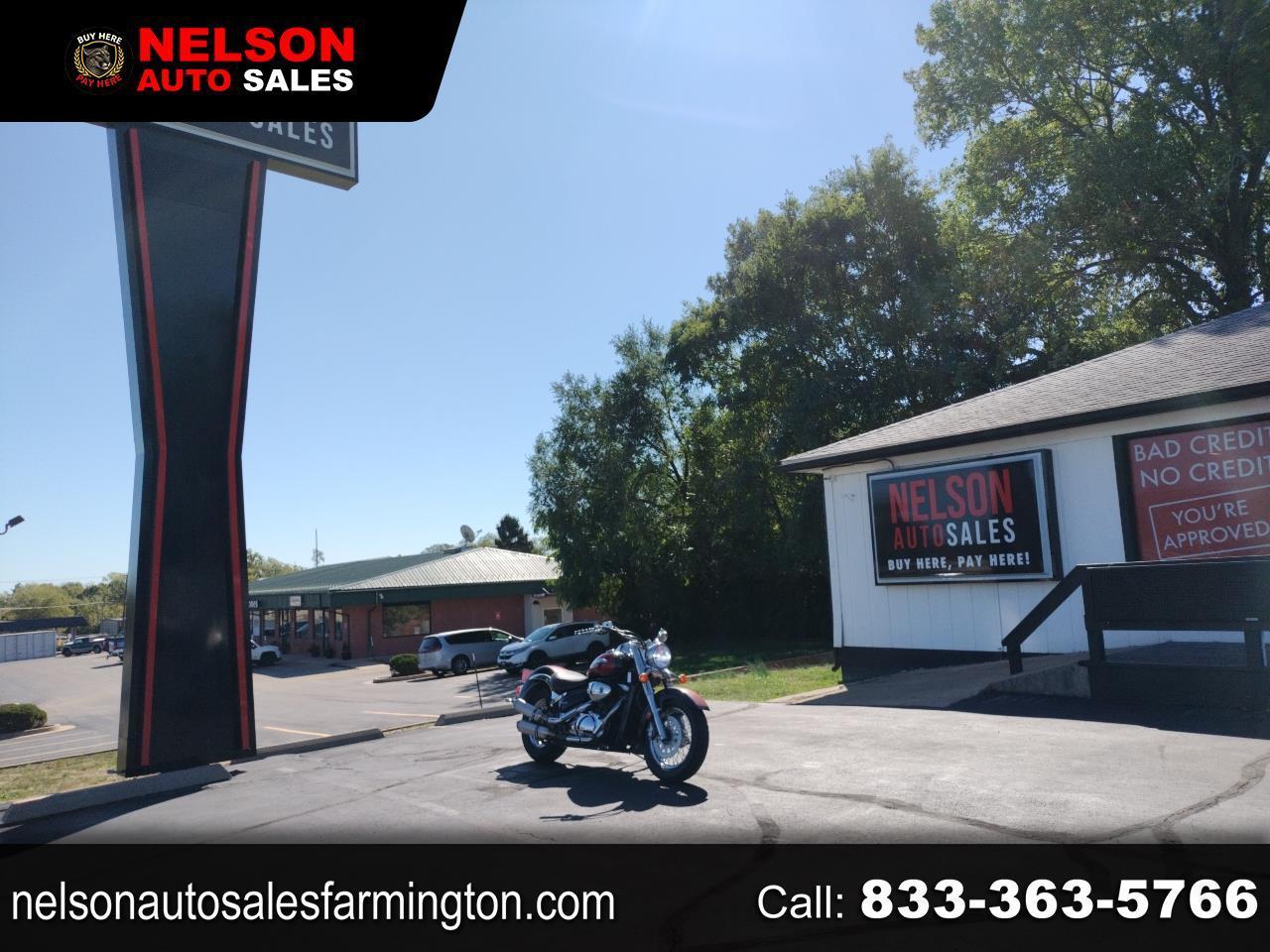 2001 Suzuki Intruder Volusia 