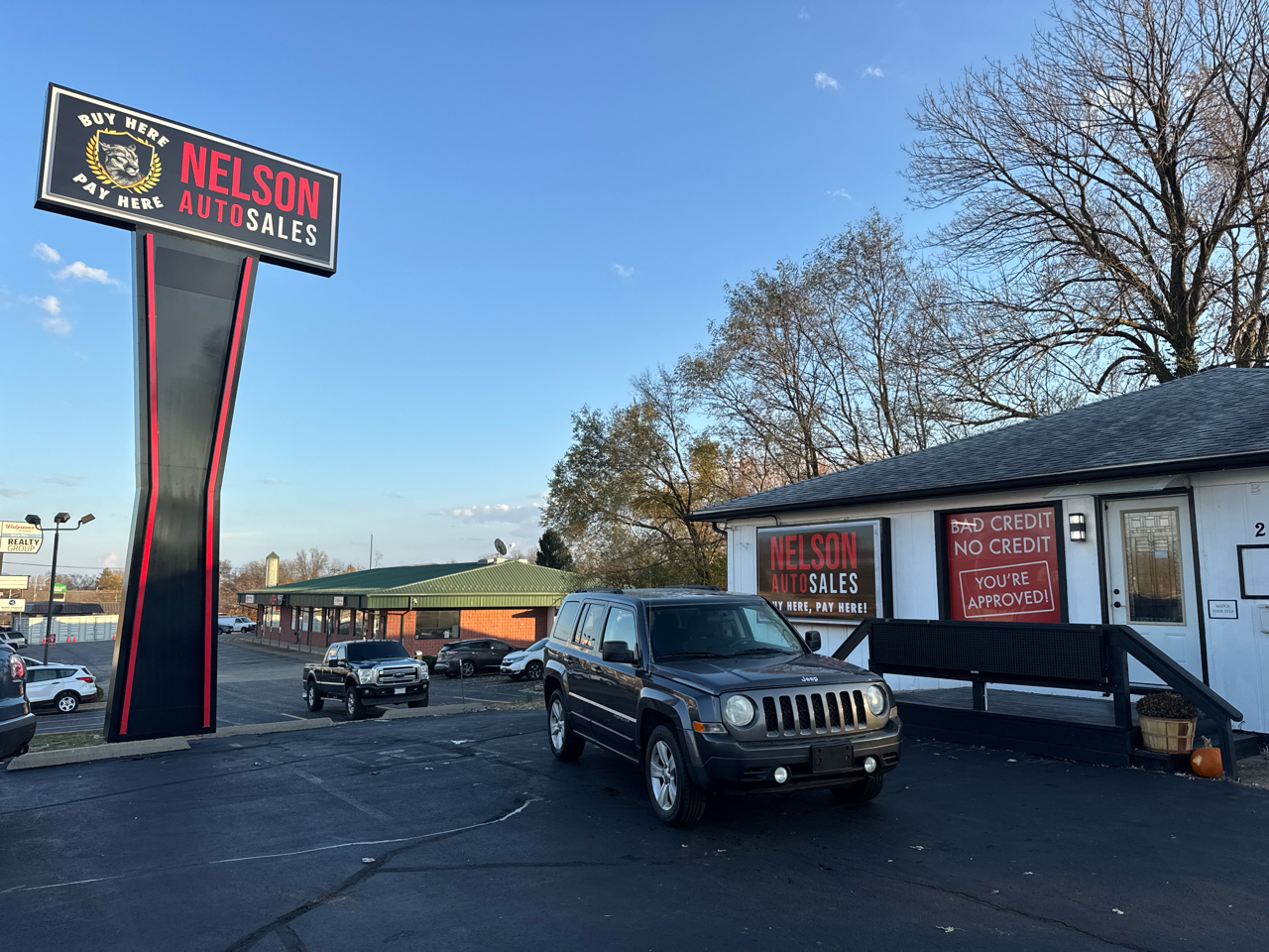 2014 Jeep Patriot Sport 2WD