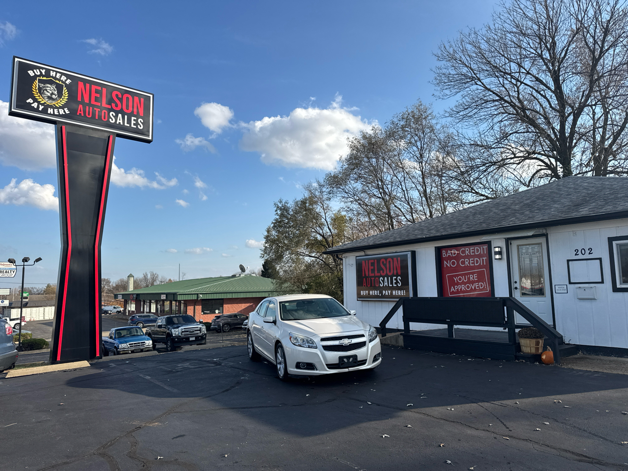 2013 Chevrolet Malibu 2LT