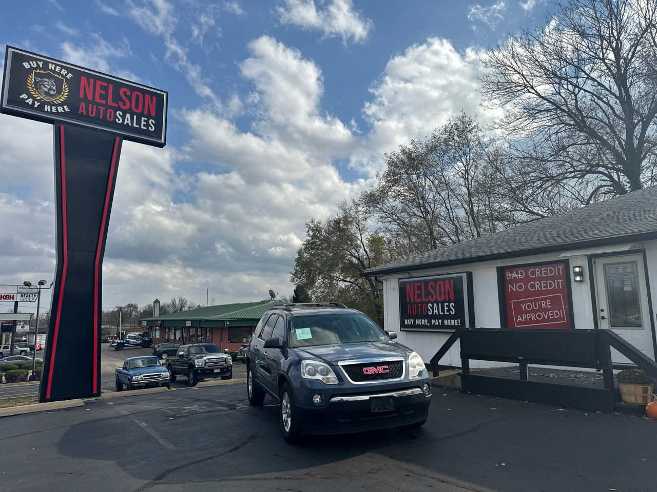 2012 GMC Acadia SLE-1 FWD
