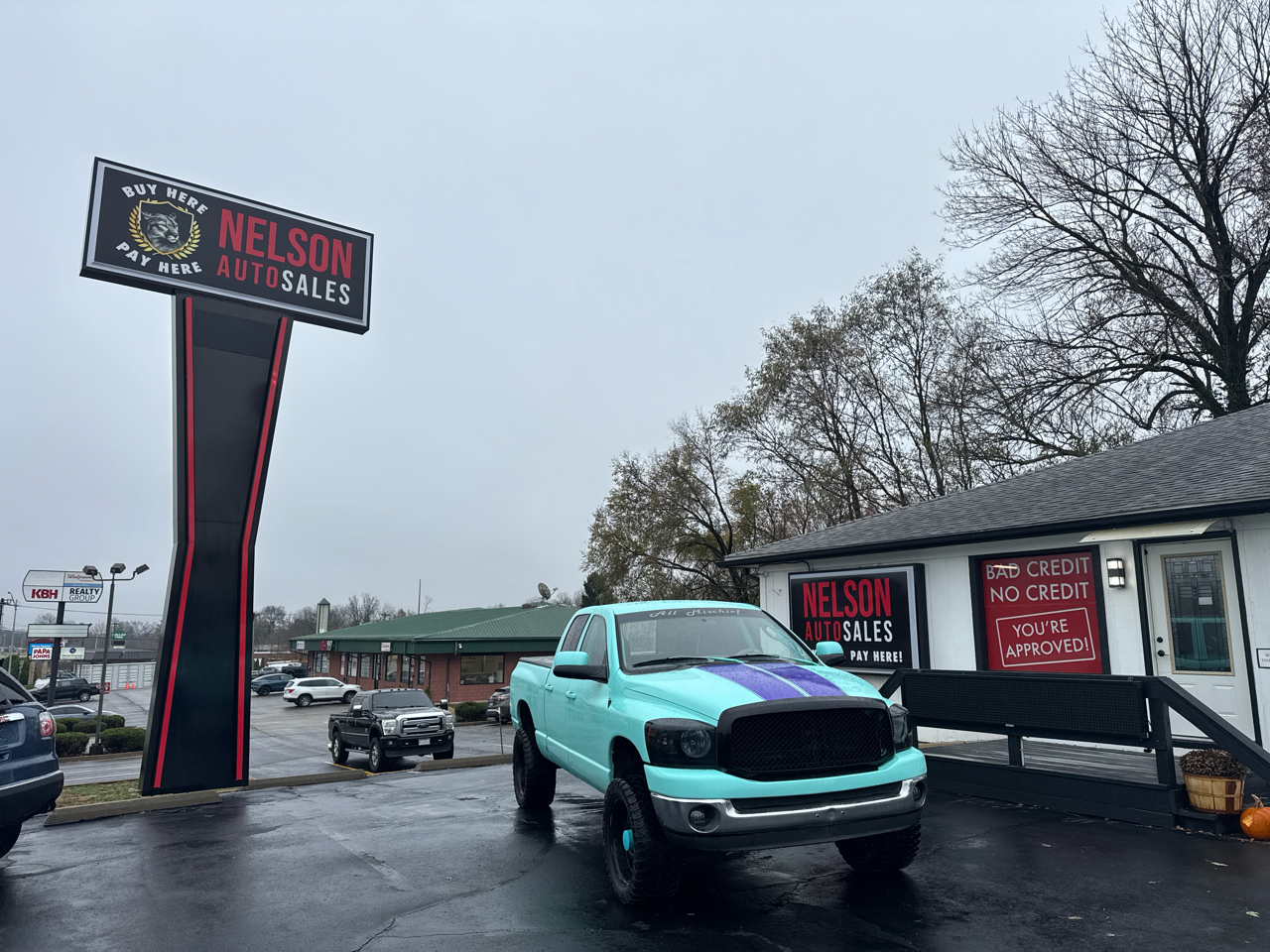 2008 Dodge Ram 2500 ST Quad Cab 2WD