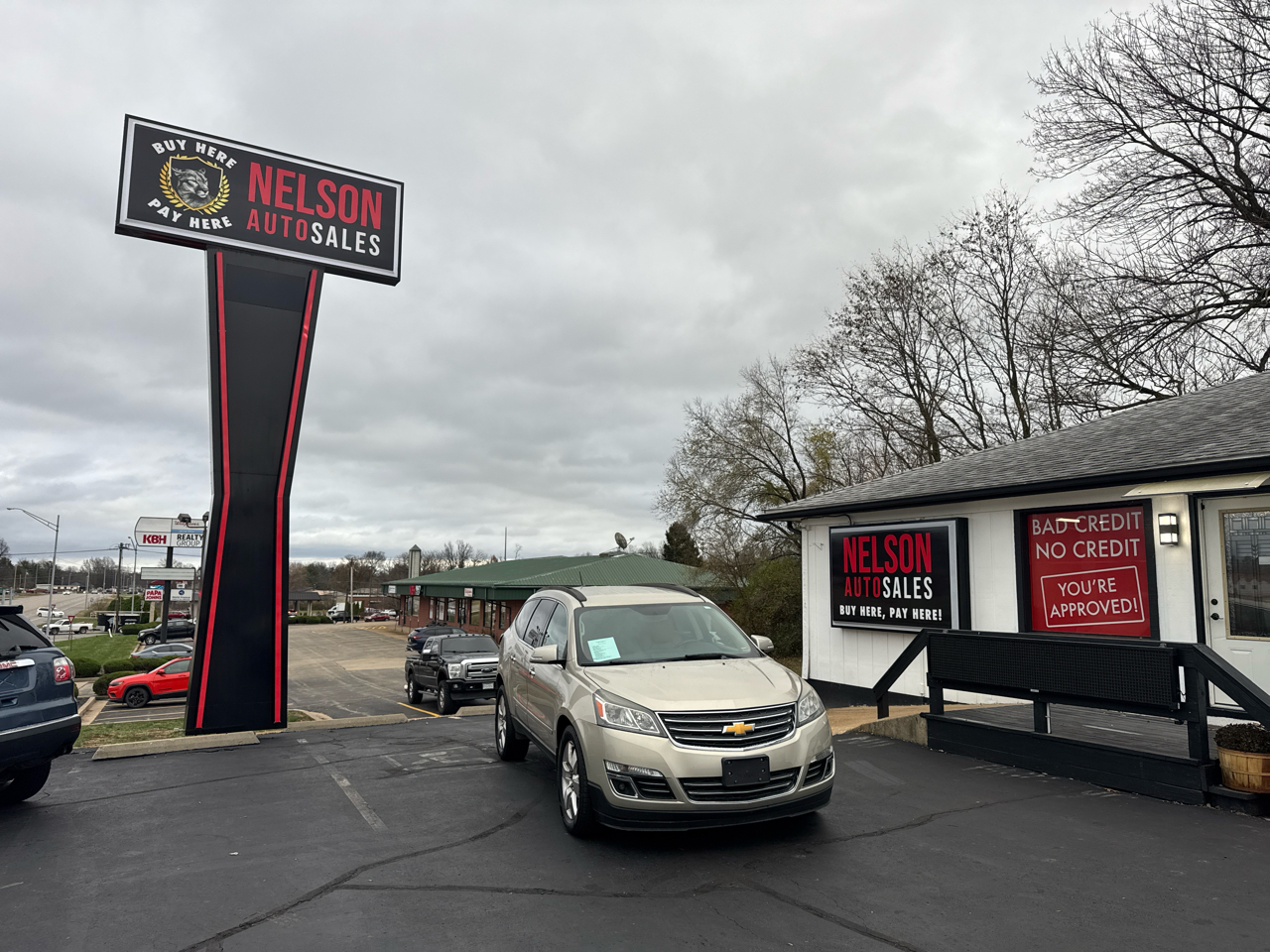 2013 Chevrolet Traverse LTZ FWD