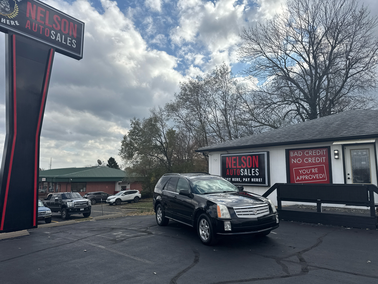 2008 Cadillac SRX V6