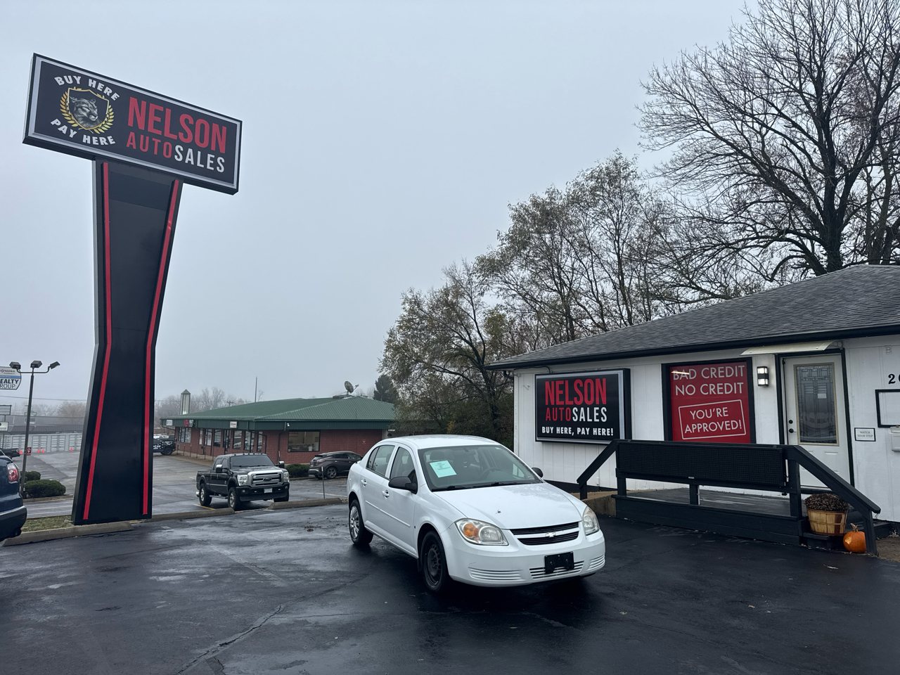 2007 Chevrolet Cobalt LS Sedan