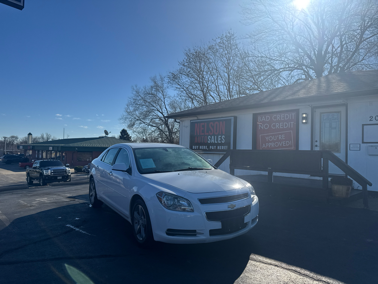 2012 Chevrolet Malibu 1LT