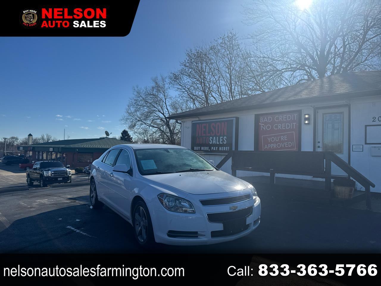 2012 Chevrolet Malibu 1LT