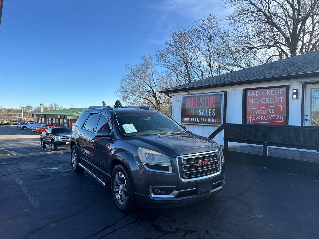 2014 GMC Acadia SLT-1 AWD
