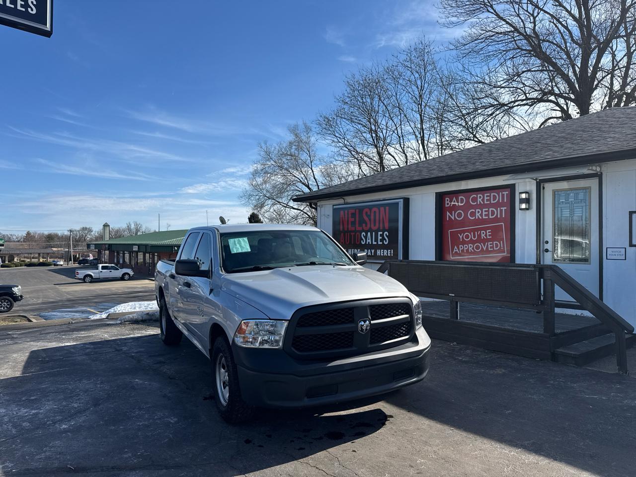 2017 RAM 1500 Tradesman Crew Cab SWB 2WD