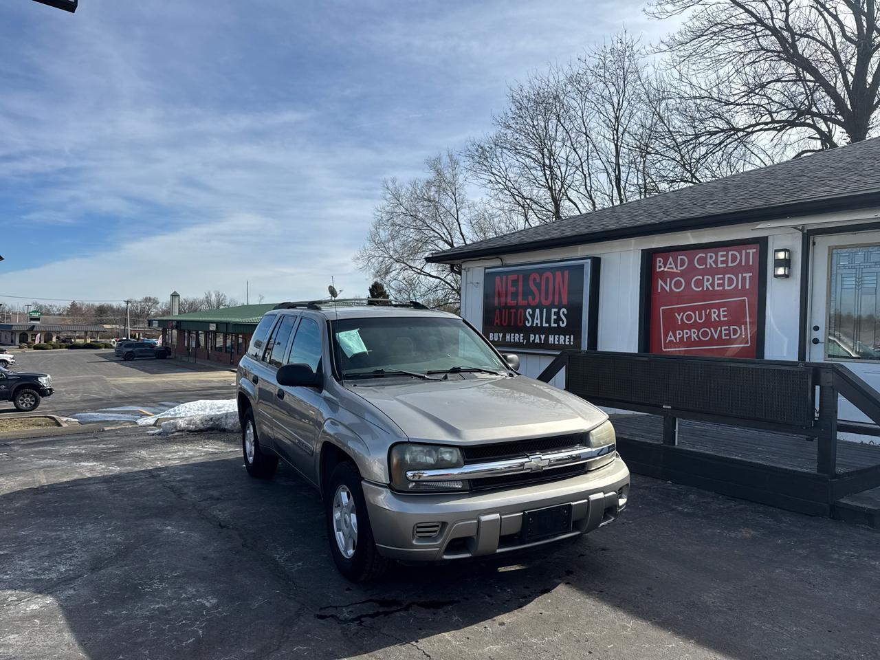 2002 Chevrolet TrailBlazer LS 4WD