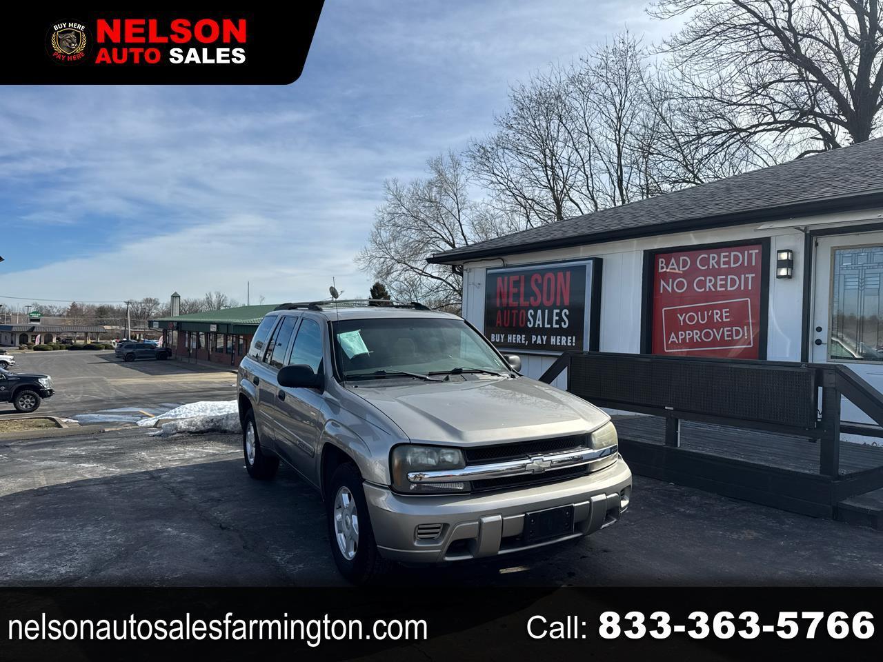 2002 Chevrolet TrailBlazer LS 4WD