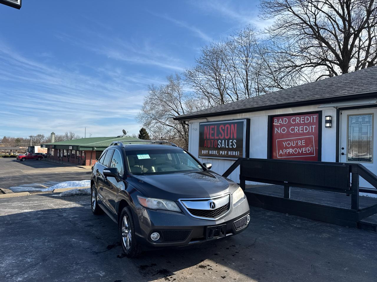 2013 Acura RDX 6-Spd AT AWD w/ Technology Package