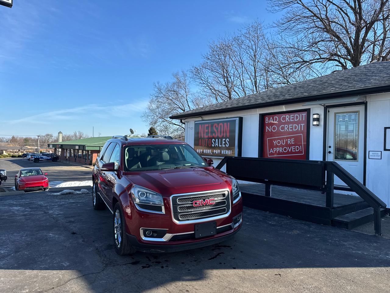 2017 GMC Acadia Limited AWD
