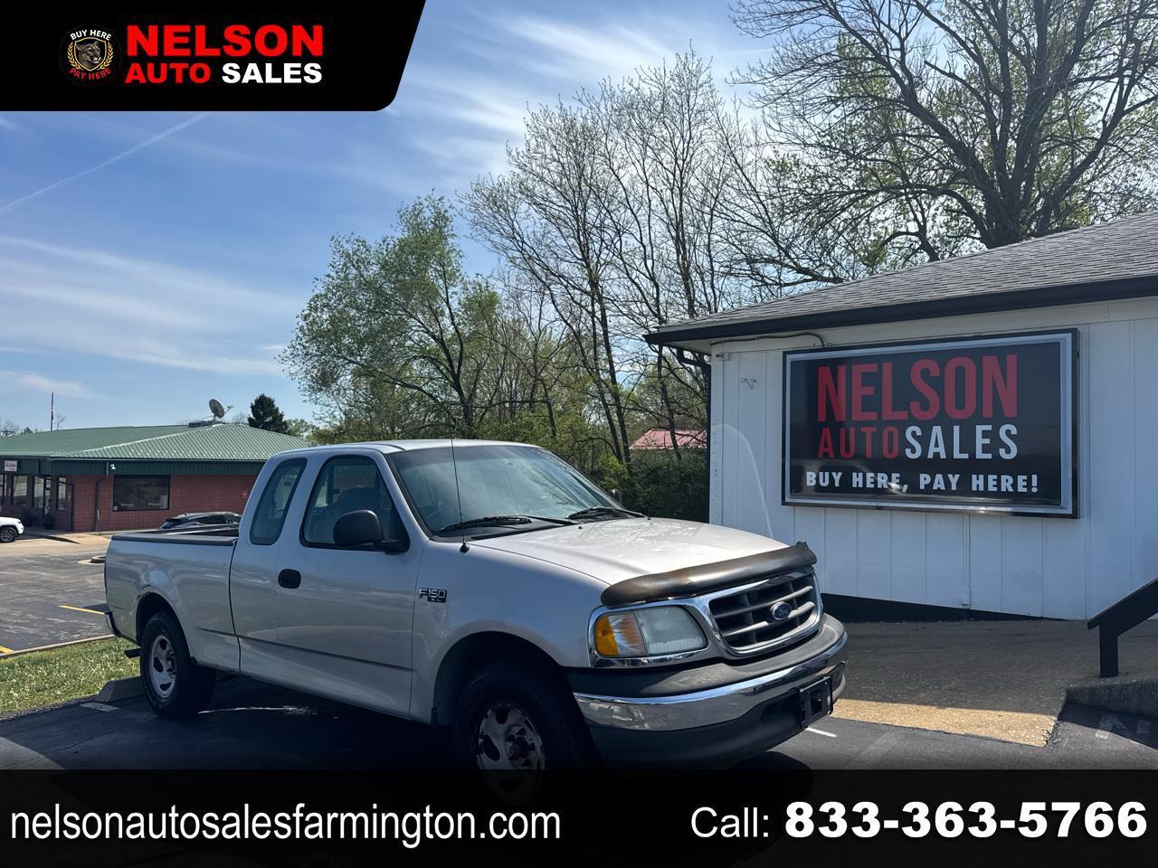 2003 Ford F-150 XL SuperCab 2WD