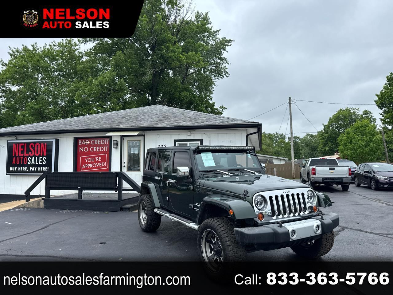 2011 Jeep Wrangler Unlimited Sahara 4WD