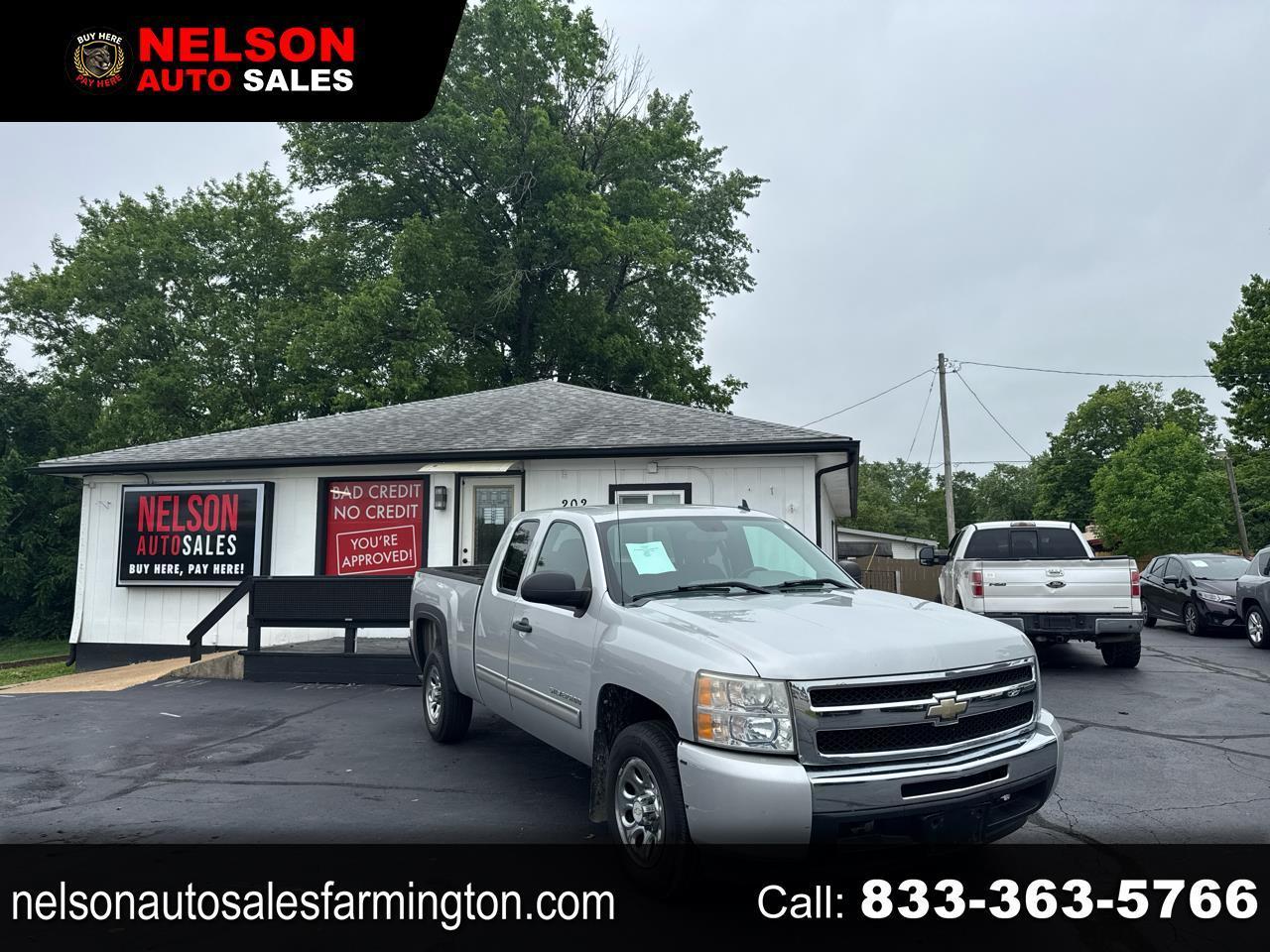 2011 Chevrolet Silverado 1500 LS Extended Cab 2WD
