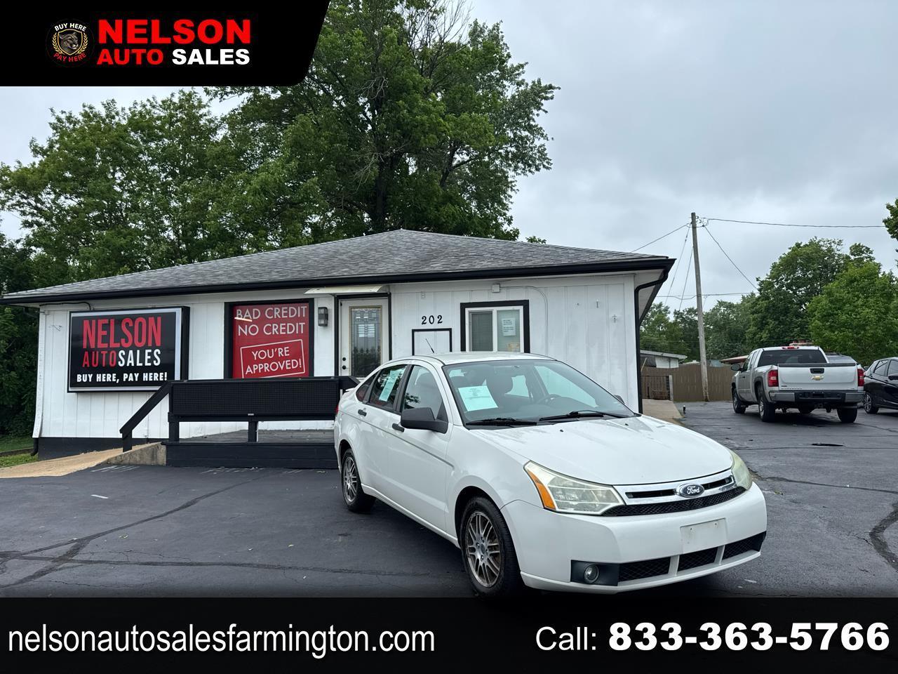 2011 Ford Focus SE Sedan