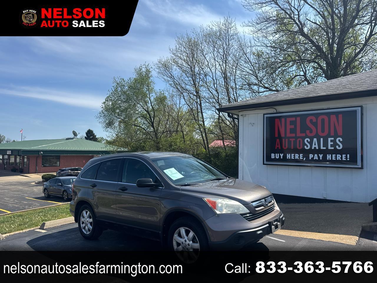 2009 Honda CR-V EX 4WD 5-Speed AT