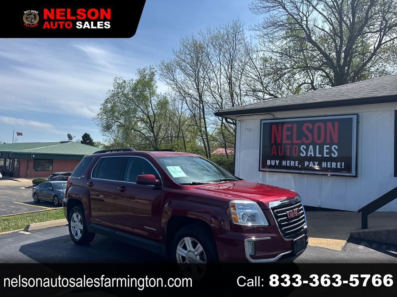 2016 GMC Terrain SLE2 FWD