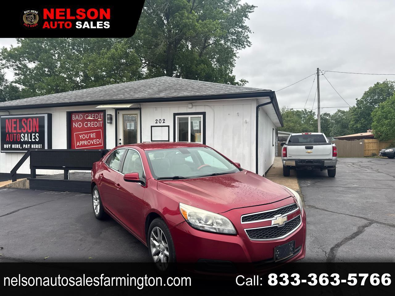 2013 Chevrolet Malibu ECO 1SA