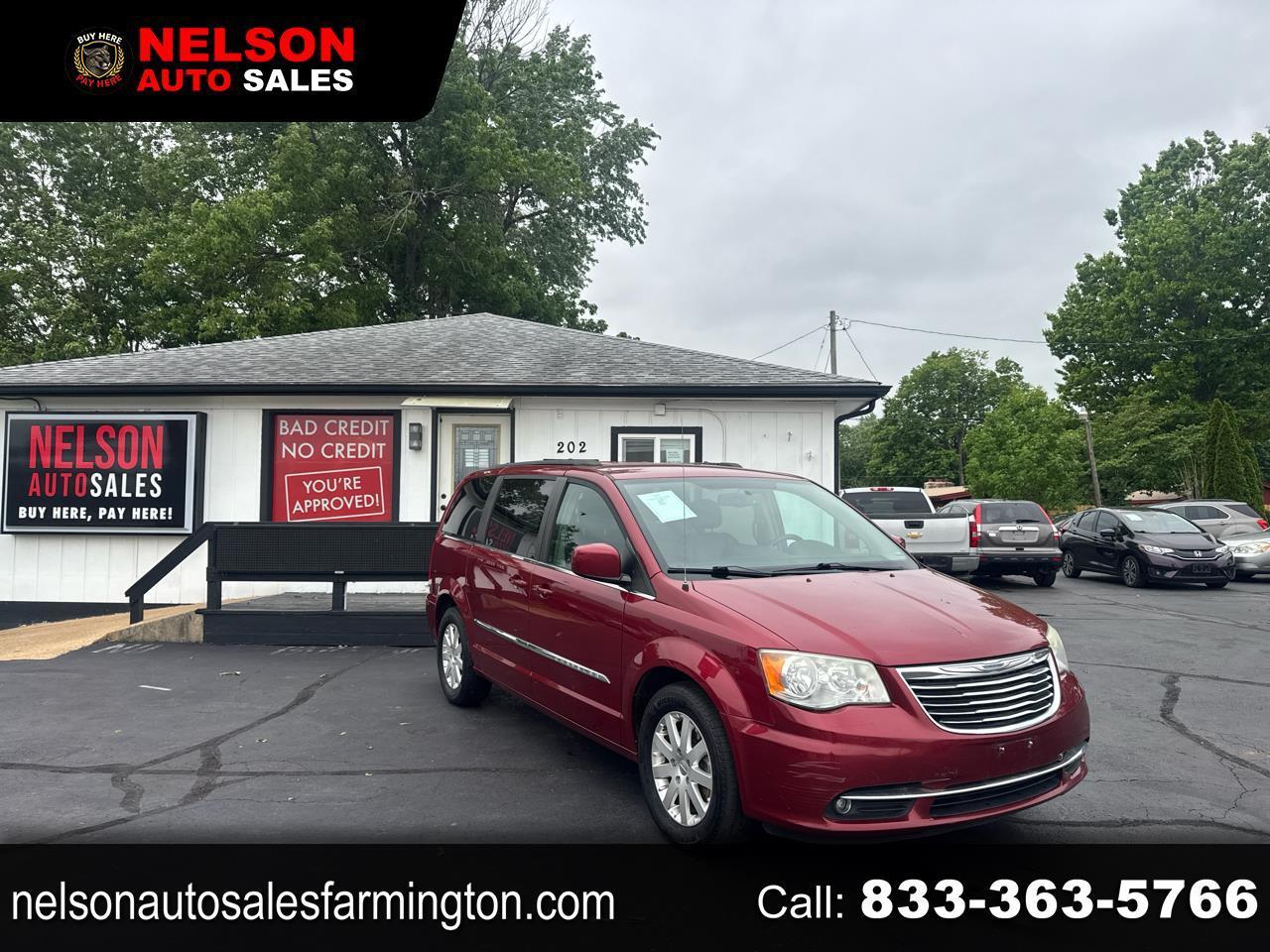 2014 Chrysler Town & Country Touring