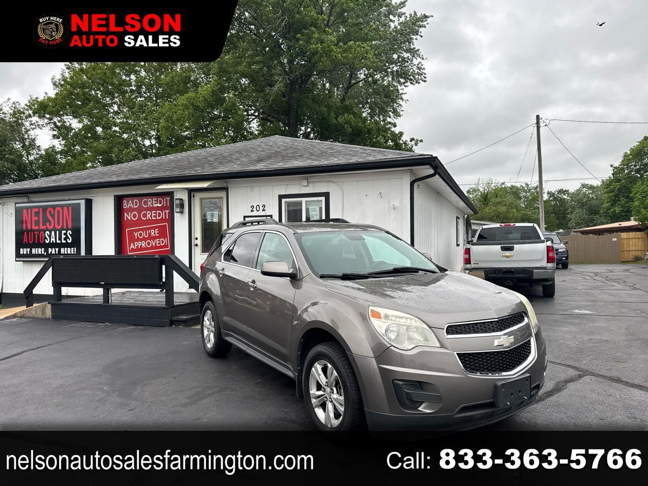 2012 Chevrolet Equinox 1LT 2WD