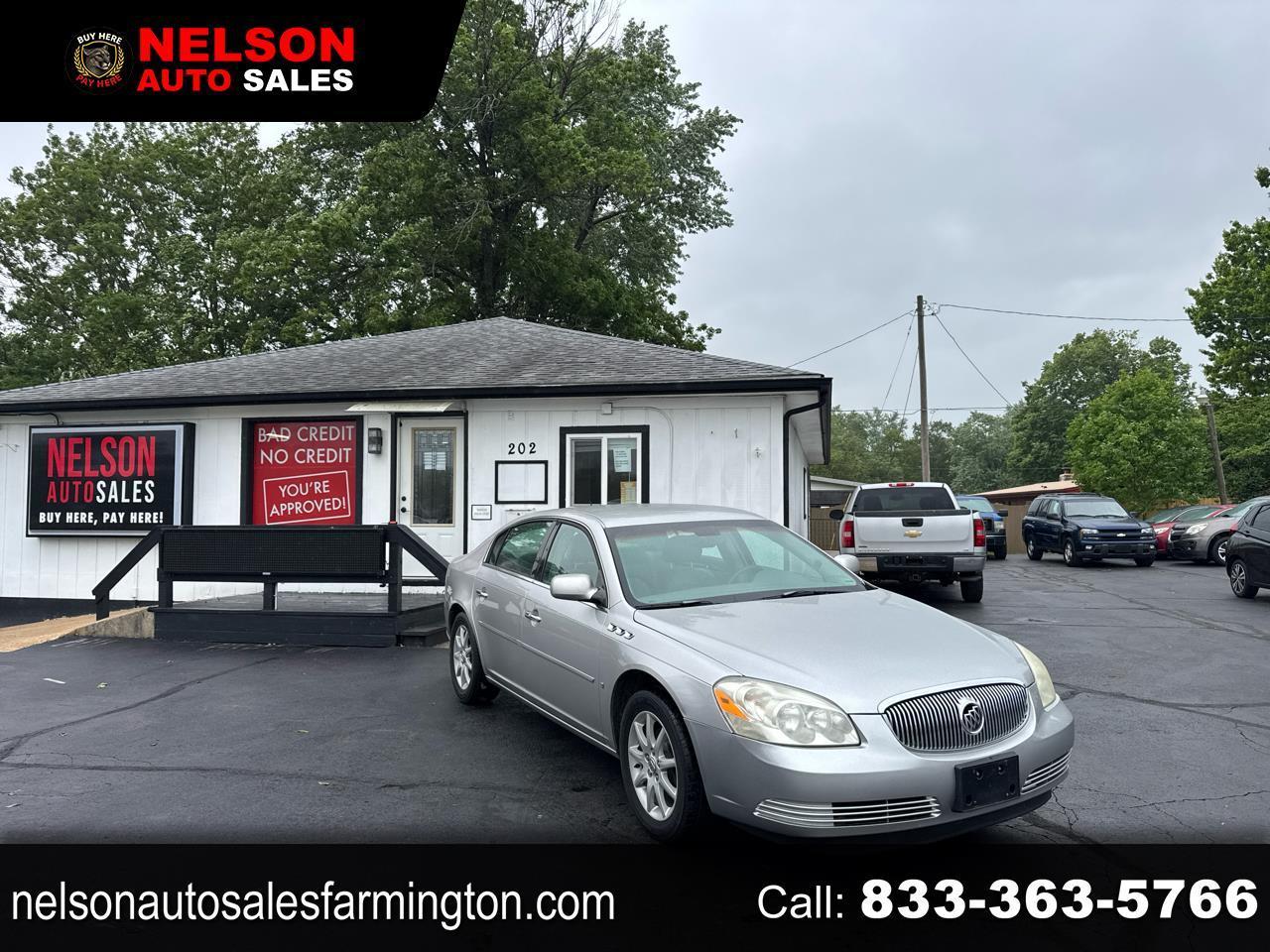 2007 Buick Lucerne CXL V6