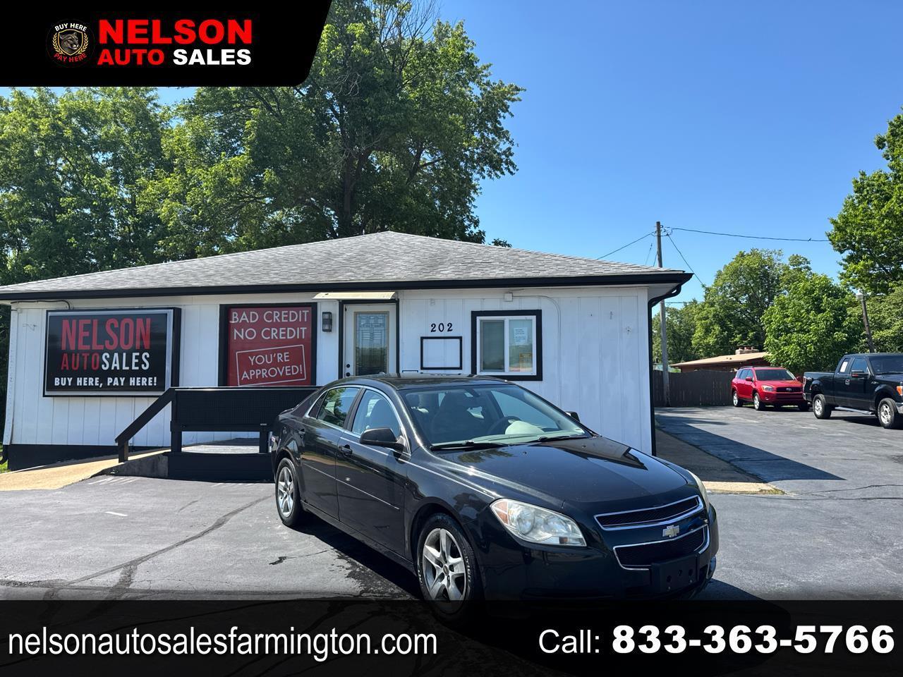 2012 Chevrolet Malibu LS