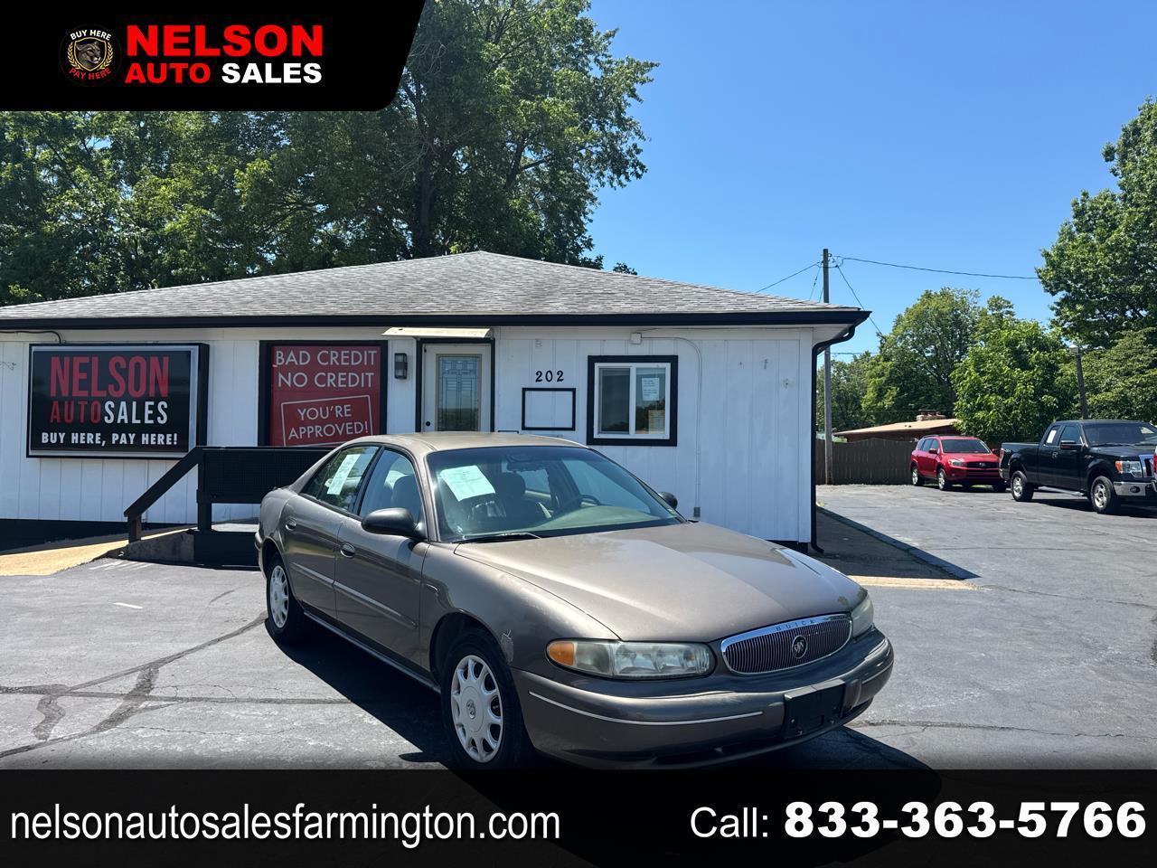 2003 Buick Century Custom