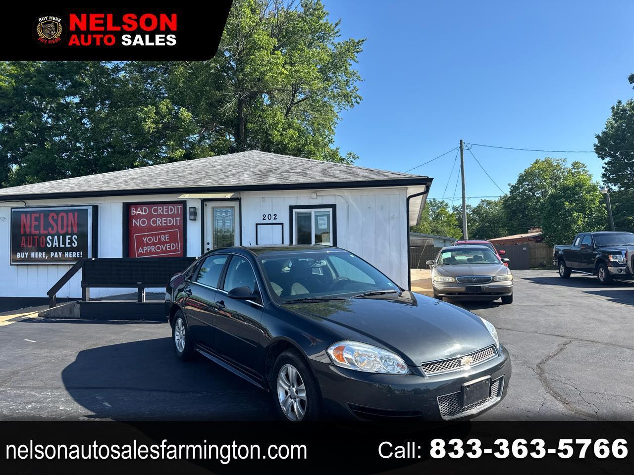2014 Chevrolet Impala Limited LS