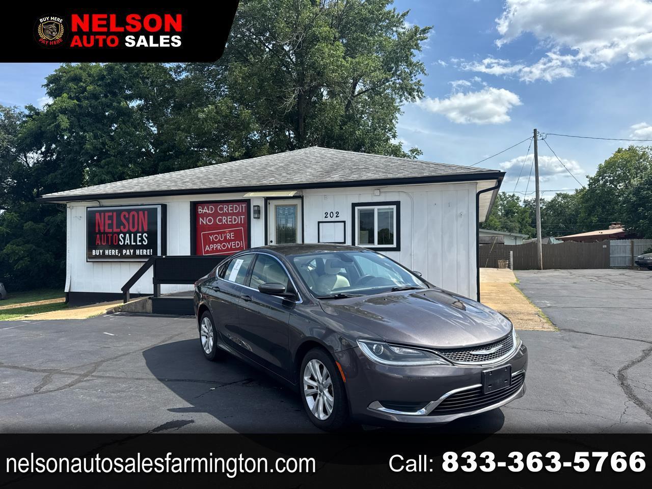 2016 Chrysler 200 Limited