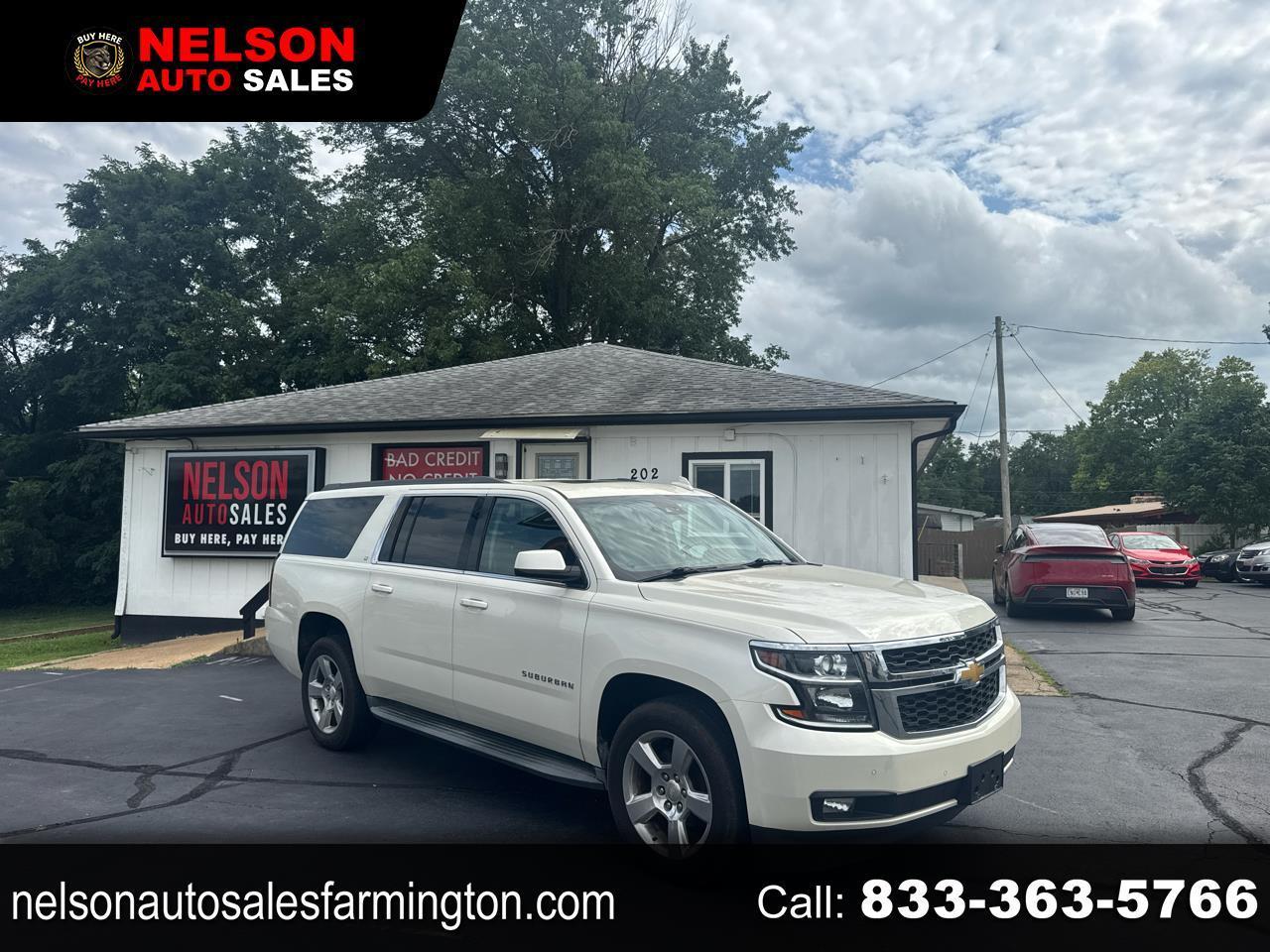2015 Chevrolet Suburban LT 4WD