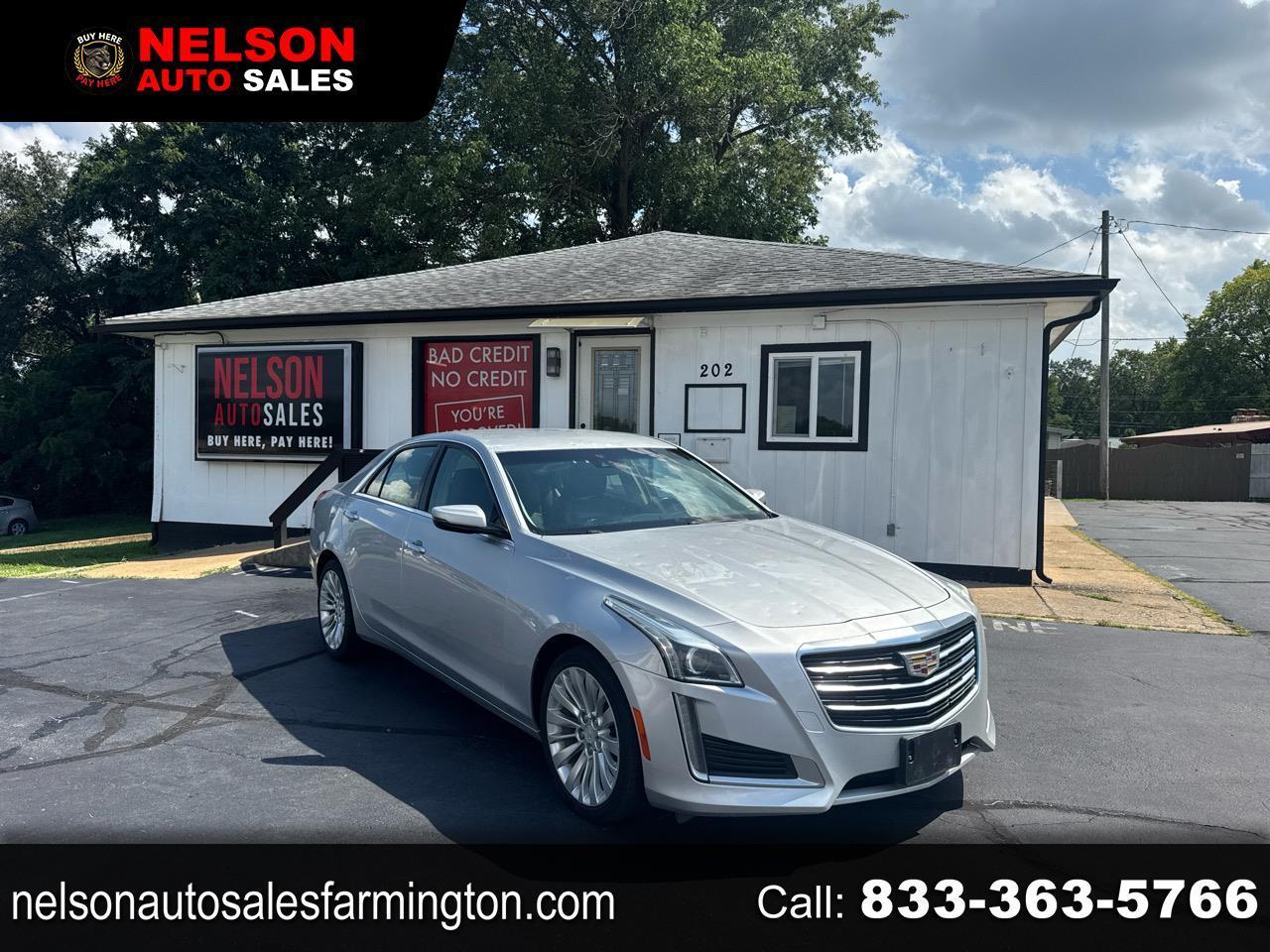 2015 Cadillac CTS 2.0L Turbo Luxury AWD