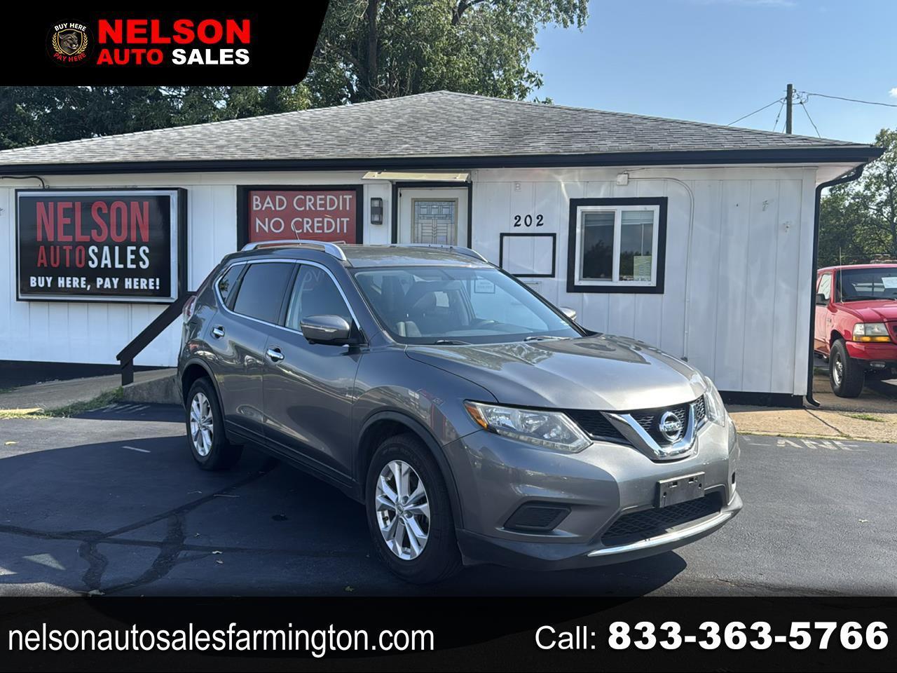2015 Nissan Rogue S 2WD