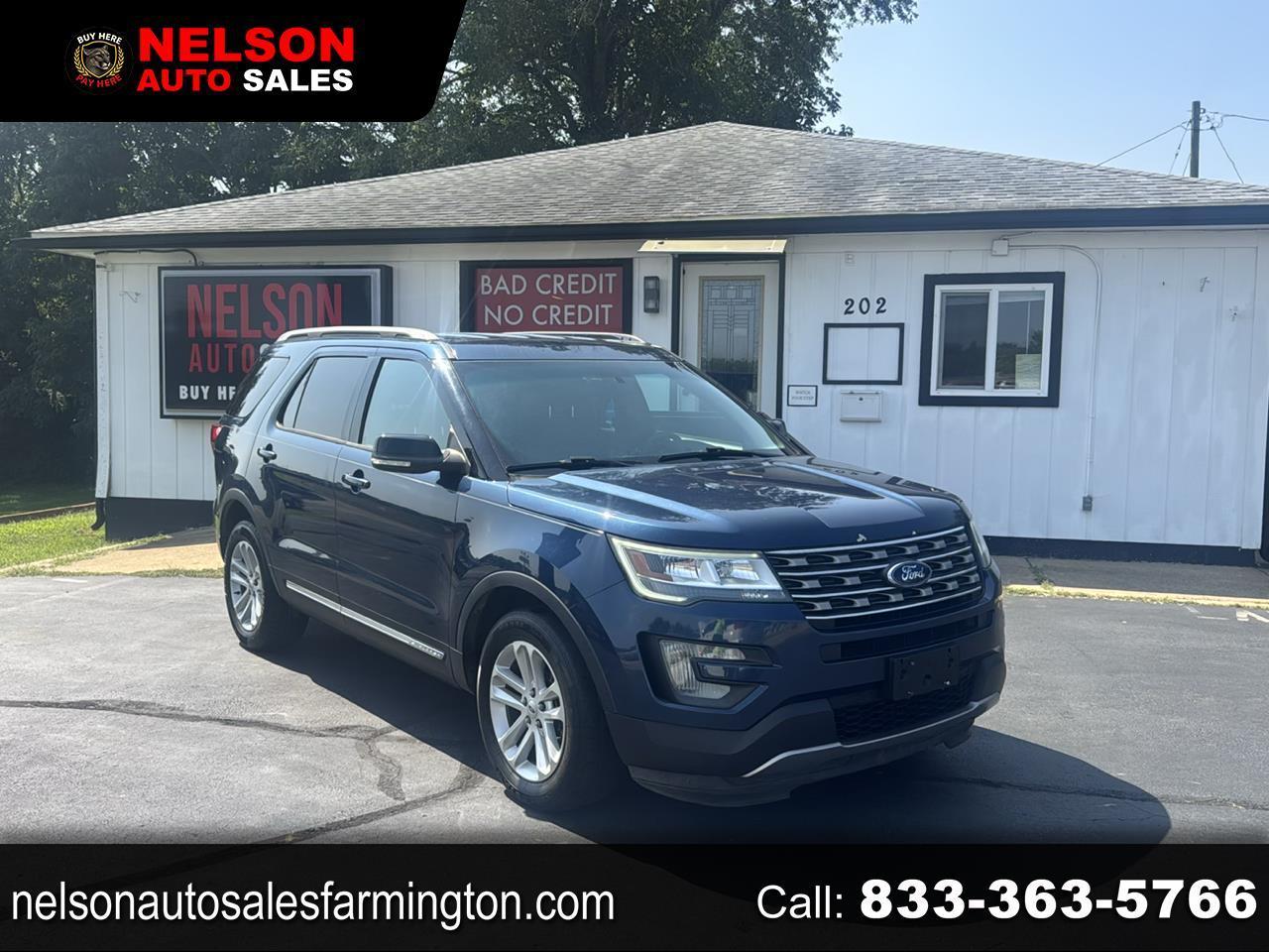 2017 Ford Explorer 2WD 4dr V6 XLT