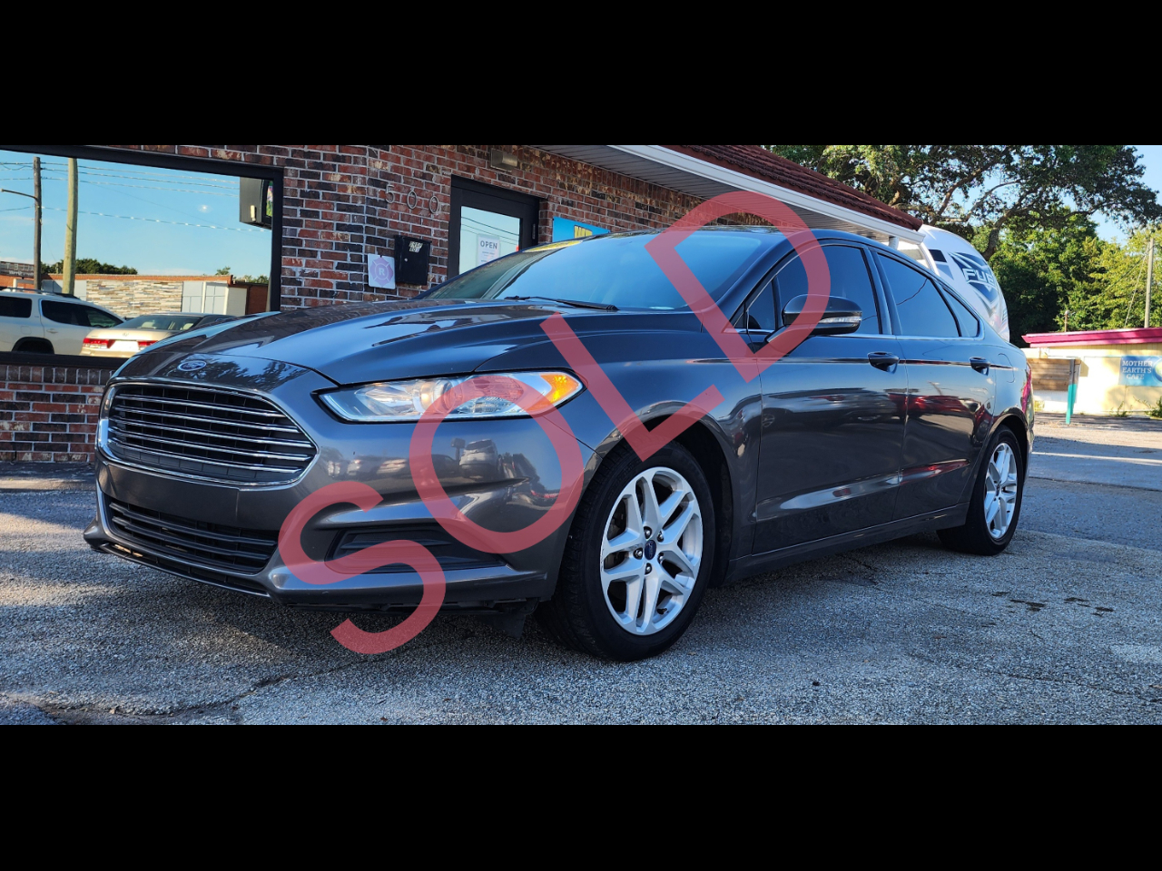 2016 Ford Fusion