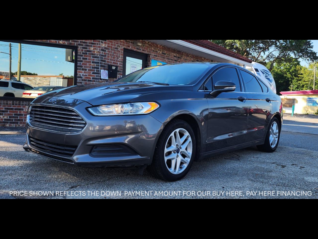 2016 Ford Fusion SE