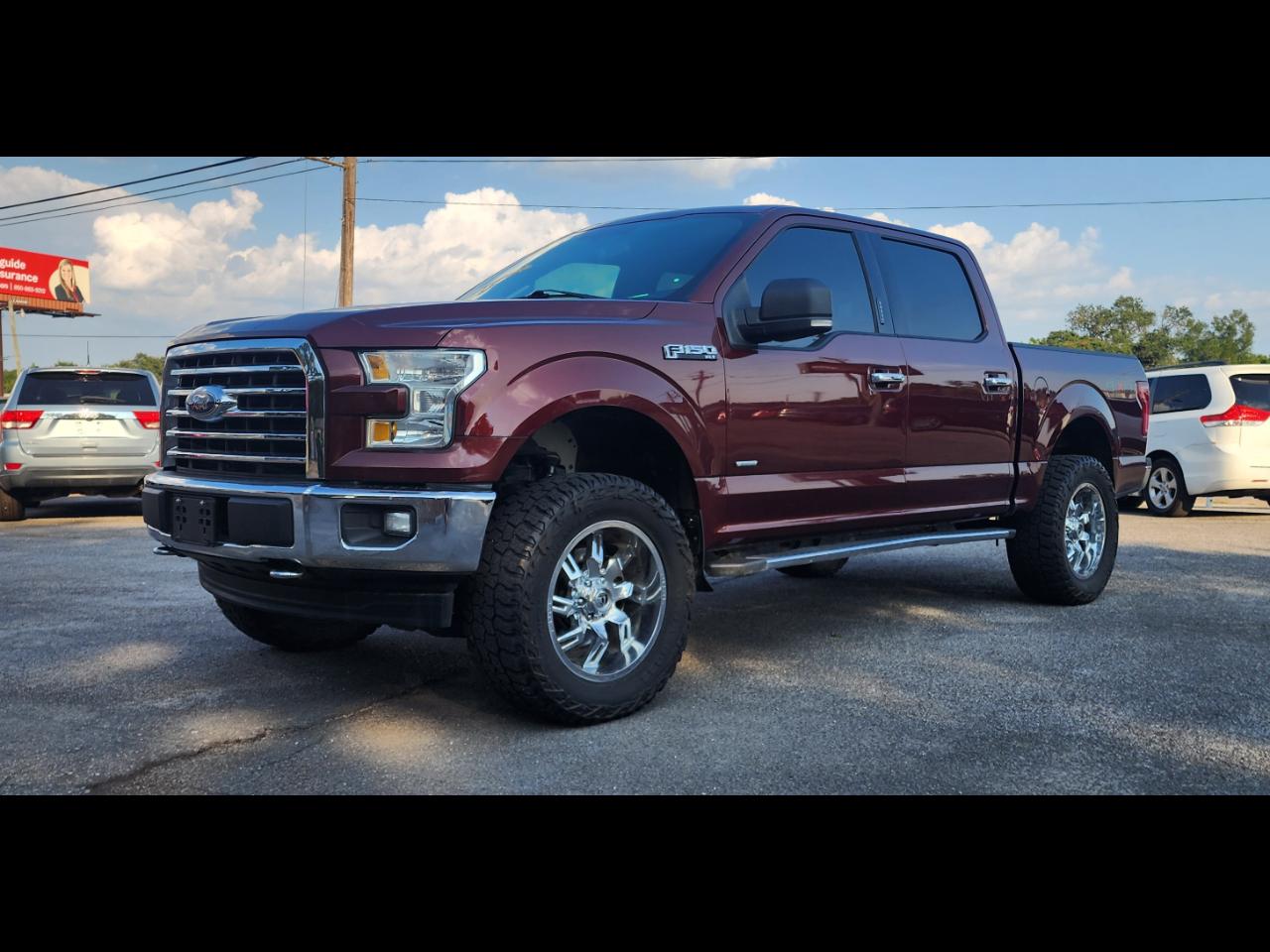 2017 Ford F-150 XLT