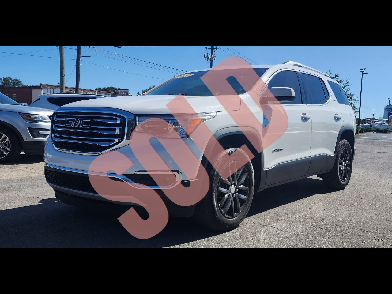 2017 GMC Acadia SLT-1's photo