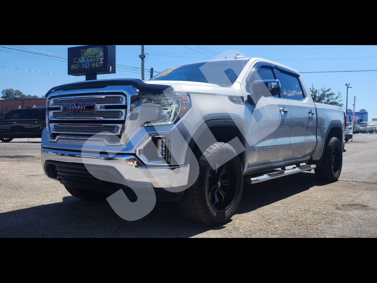 2019 GMC Sierra 1500 SLT's photo